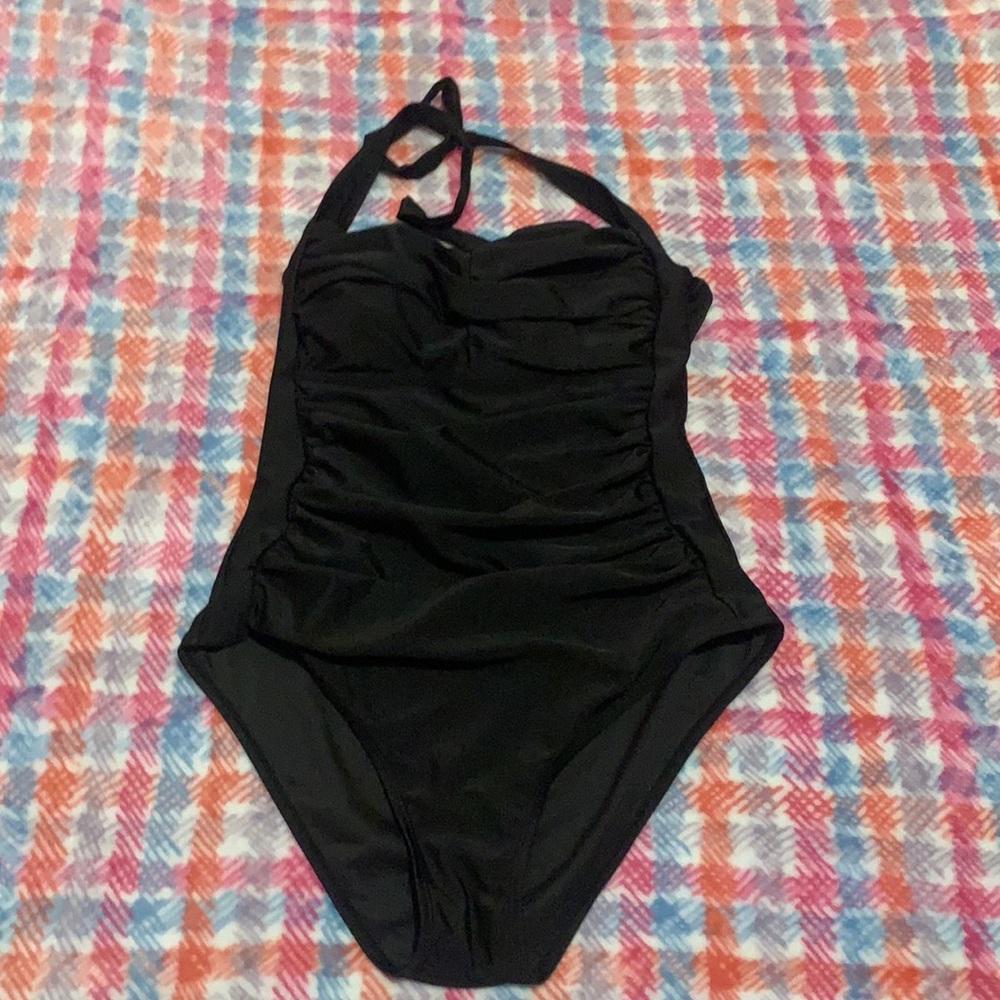 selling a bathing suit.